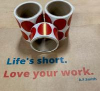 NOTARIAL SEALS,2" RED, 250/ROLL