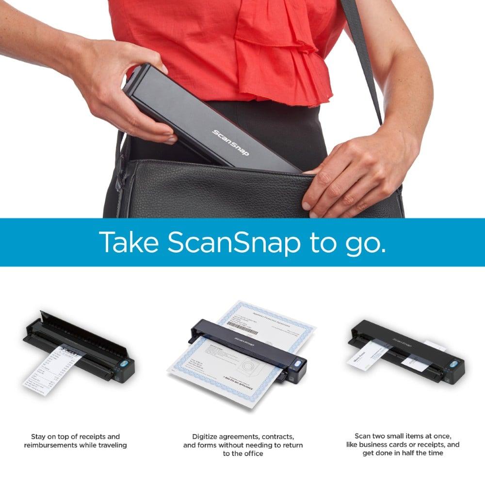 ScanSnap iX100 - A.F. Smith