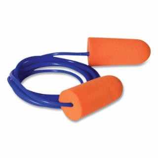 Earplug Corded Orange Bullet Shaped