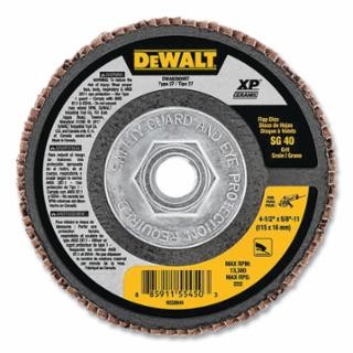 DEWALT Xp Ceramic Ultra Performance Jumbo Flap Disc