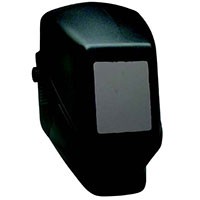 Weldmark by Jackson HSL-100 Black Passive Helmet With Shade 10 Lens