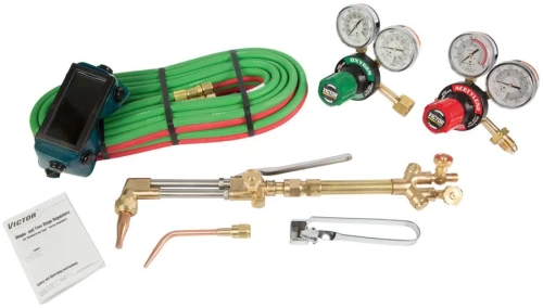 Olsen Victor Style Cutting Welding Torch Set Attachment Handle Brazing Tip 63393