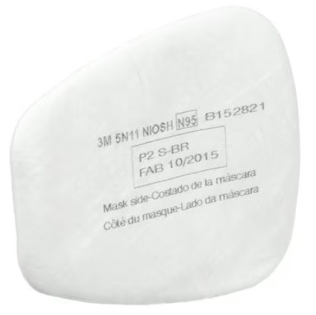 3M™ Particulate Filter 5N11, N95 100 EA/Case