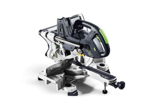 Cordless sliding compound miter saw KAPEX KSC 60 EB-Basic
