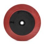 Scotch-Brite™ Radial Bristle Brush, 7 5/8 in x 1 in x 1-1/4 in 220 with Flange, 2 ea/Case