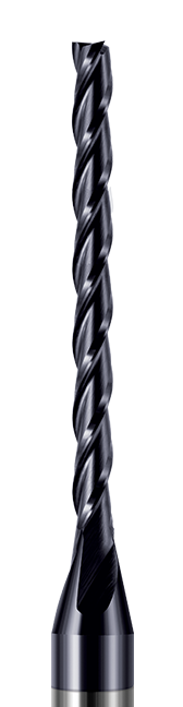 Miniature End Mills - Square - Long Flute