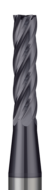 Miniature End Mills - Square - Long Flute - 5 Flute