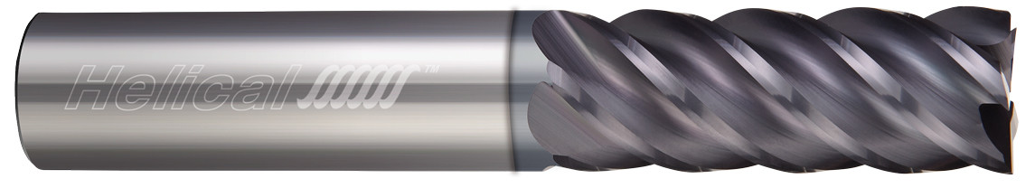 5 Flute, Square - Finisher (Aplus) End Mills for Steels, Tool Steels, & Cast Iron