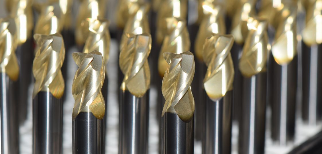 End Mills for Aluminum & Non-Ferrous Materials