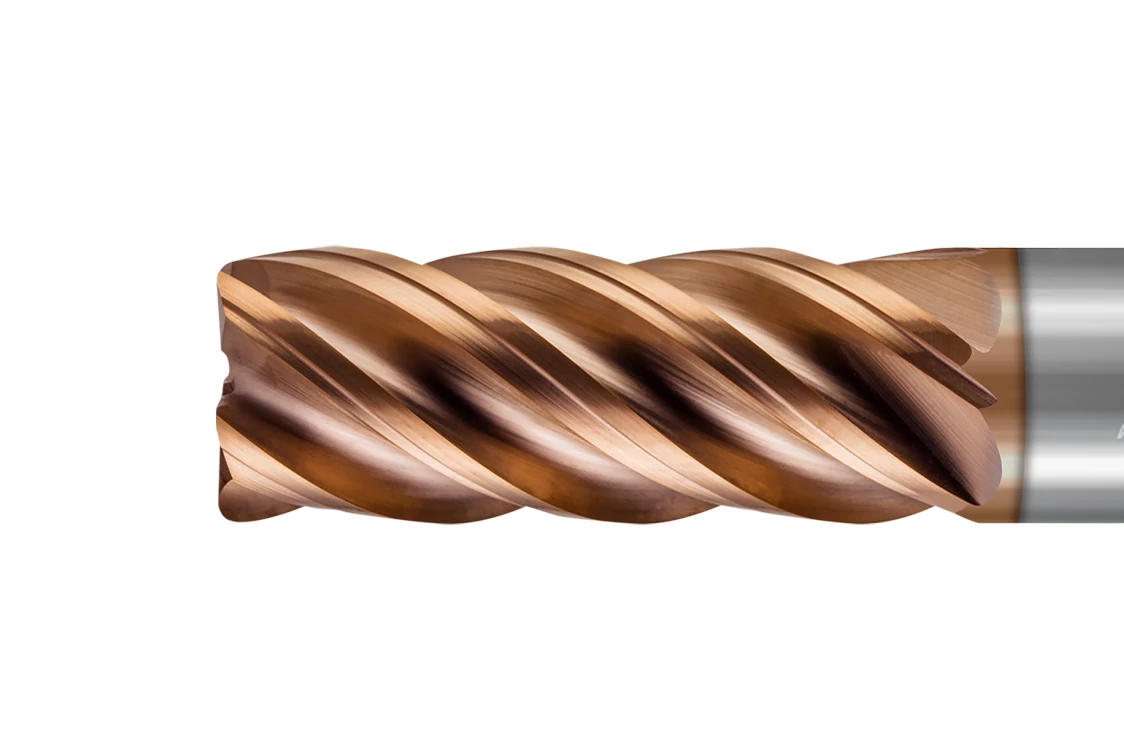 End Mills for Stainless Steels & High Temp Alloys