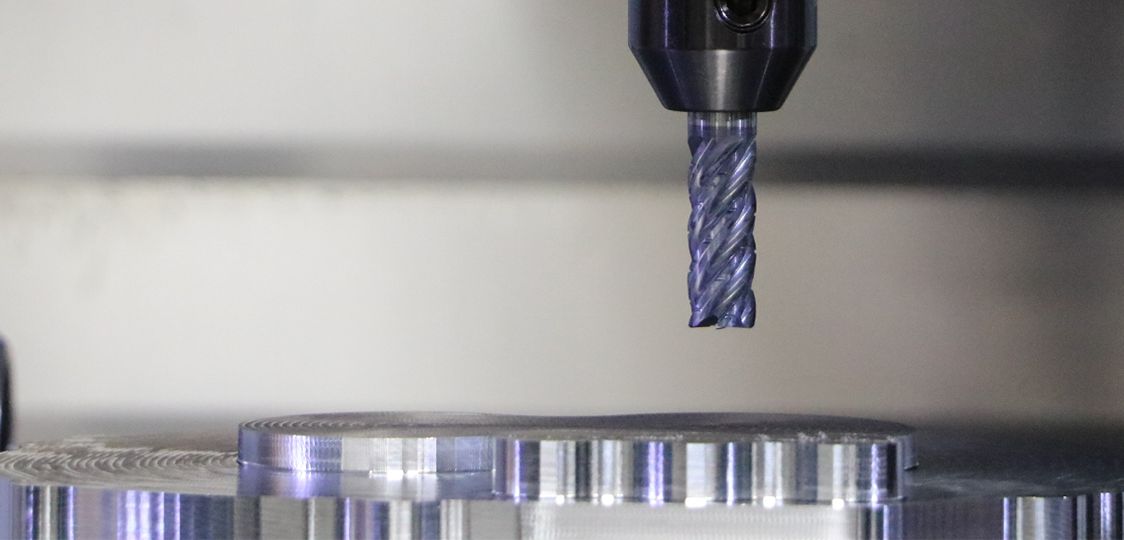 End Mills for Steels & Cast Iron