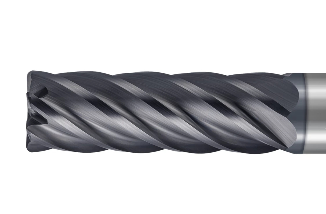End Mills for Titanium & Titanium Alloys