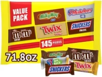 Mars Milk Chocolate Variety Pack Candy
