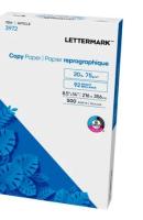 8.5 x 14 white 20lb copy paper ream
