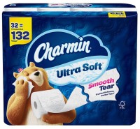 Charmin Ultra Soft Toilet Paper Extra Mega Rolls (231 Sheets/Roll, 32 Rolls)