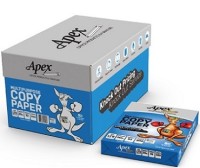 Apex Brand Print & Copy Paper, Letter Size (8 1/2" x 11"), 92 (U.S.) Brightness, 20 Lb, White, 500 Sheets Per Ream, Case Of 10 Reams