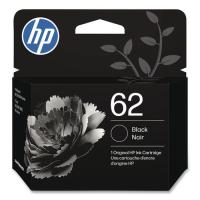 HP 62 (C2P04AN) Original Inkjet Ink Cartridge - Black - 1 Each - 200 Pages