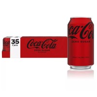 Coca-Cola Zero Sugar (12 fl. oz., 35 pk.)