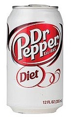 DR. PEPPER, DIET, CT/36