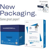Hammermill Tidal Copy Paper - White - 92 Brightness - Letter - 8 1/2" x 11" - 20 lb Basis Weight - Sustainable Forestry Initiative (SFI) - Acid-free, Jam-free - White - 500 Sheets per Ream - 10 / Carton