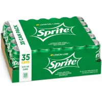 Sprite Lemon Lime Soda Soft Drinks, 12 fl oz., 35 pk.