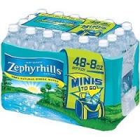 Zephyrhills 100% Natural Spring Water (8 oz. bottles, 48 pk.)
