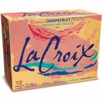 LACROIX GRAPEFRUIT 12OZ - 12PK