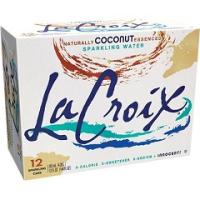 LACROIX COCNUT 12OZ/12PK