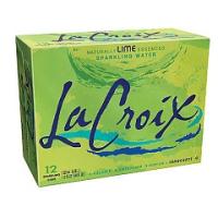 LACROIX LIME 12OZ - 12PK