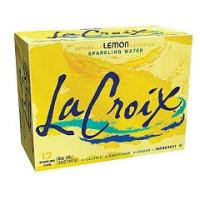 LACROIX LEMON 12OZ - 12PK