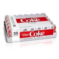 DIET COKE 12OZ-35PK