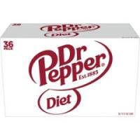DIET DR PEPPER 12OZ-36PK