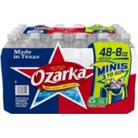 OZARKA, WATER 8OZ - 48PK