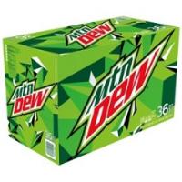 MOUNTAIN DEW 12OZ-36PK