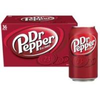 DR PEPPER 12OZ-36PK