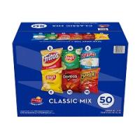 CHIPS,FRITOLAY CLASSIC MIX 50P