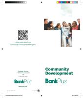 COMM. DEV. BROCHURE PK/50