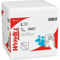 Wypall GeneralClean L30 Heavy Duty Cleaning Towels - 12" Length x 12.50" Width - White - 1 Pack