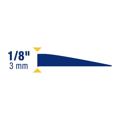10285 QEP 10285 Tile Spacer, Wedge, Plastic, White (500-pack) - Tile Tools ...