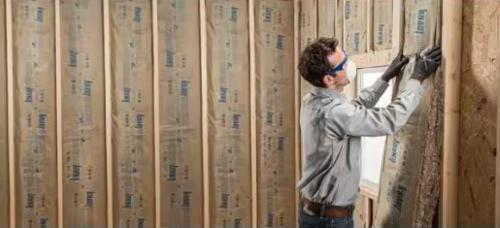 Knauf Insulation B17E R30K Insulation, 48 in L, 24 in W, R30 R-Value ...