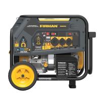 Firman Hybrid Series H08052 Dual Fuel Portable Generator with Co-Alert, 10,000/9050W, 33A, 120/240V, Gasoline, LPG, 8 gal Tank