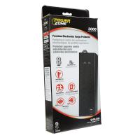PowerZone ORPBSUFC408 8-Outet Premium Electronics Surge Protector w/ Coax, USB-A, USB0C, 6ft Cord