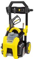 Karcher K1900PS Series 1.106-210.0 Electric Pressure Washer, 1-Phase, 13 A, 120 V, 1900 psi Operating, 1.2 gpm