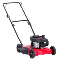 Troy-Bilt 11A-02BT066 Lawn Mower, 125 cc Engine Displacement, 20 in W Cutting, Recoil Start