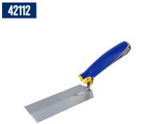 QEP 42112 Margin Trowel, 6 in L Blade, 2 in W Blade, Steel Blade, Comfort Grip, Non-Slip Handle, Plastic/Rubber Handle