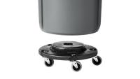 Rubbermaid BRUTE Trash Can Dolly, For BRUTE 20/32/44/55 Gal Containers