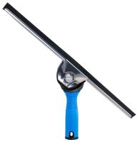 Unger Professional 985510 Swivel Squeegee, 18 in Blade, Poly Blade