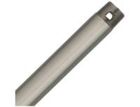 Hunter 26021 Extension Downrod, Brushed Nickel, 24 in