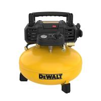 DEWALT DXCM55126 Portable Electric Pancake Air Compressor, 6-Gal, 165 PSI