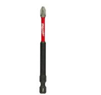 Milwaukee 48-32-4564 SHOCKWAVE Impact Duty Phillips #2 Screwdriver Bits, 3-1/2 in (5-Pack)